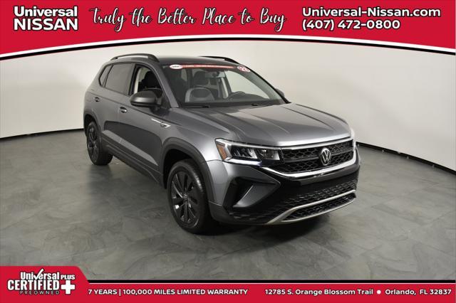 2022 volkswagen taos 1.5t s