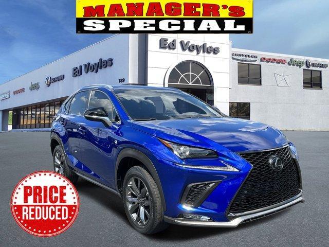 2021 lexus nx 300 f sport