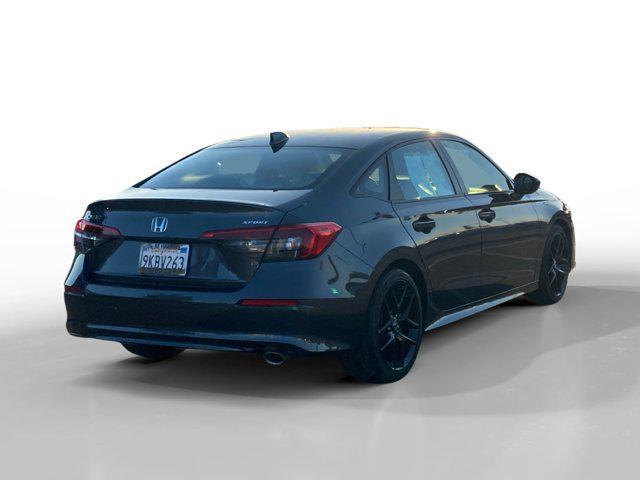 2024 honda civic sport