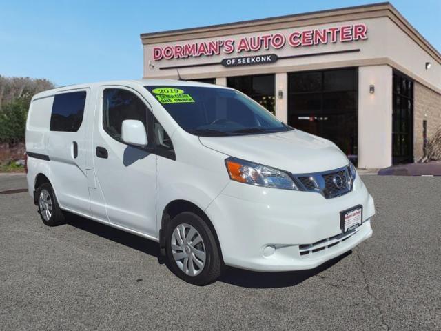 2019 nissan nv200 sv
