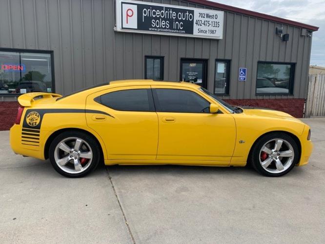 used 2007 dodge charger srt8 lincoln, ne 68528 for sale in lincoln, nebraska
