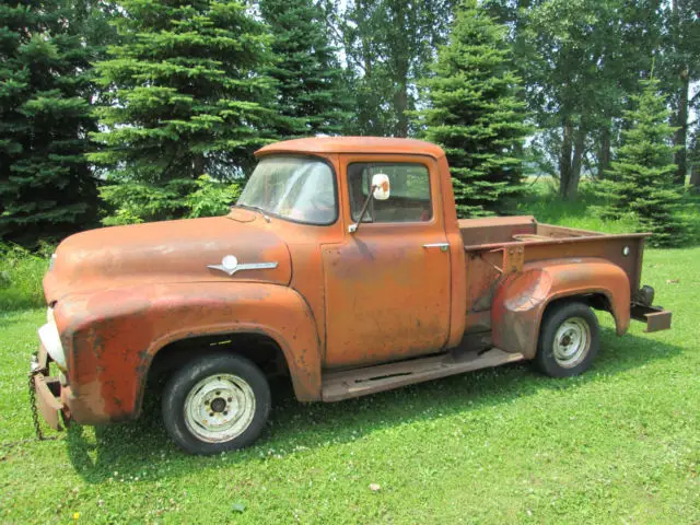 1956 ford f100 pickup 1952 1953 1954 1955 rat rod f1 f2 f3 f250 patina