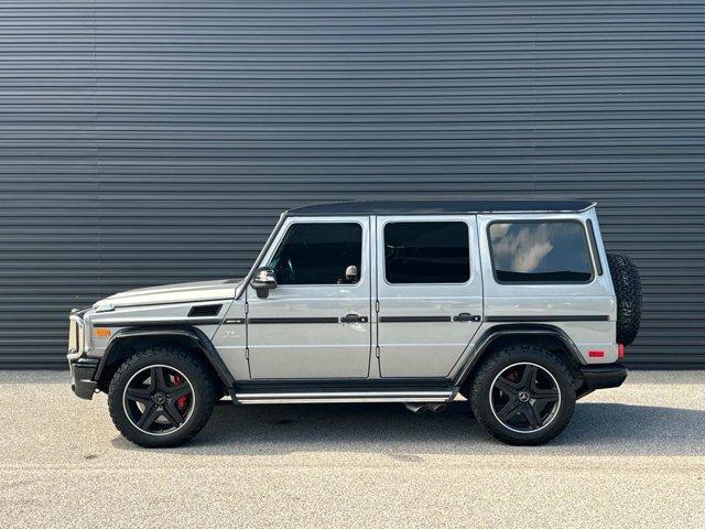 2017 mercedes-benz amg g 63 base
