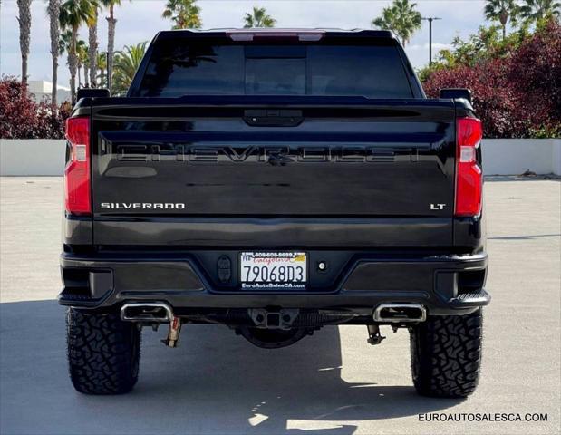 2021 chevrolet silverado 1500 lt trail boss