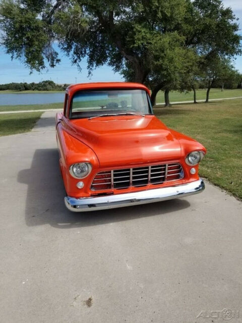 1955 chevy cameo custom restored pickup truck crate 350ci v8 automatic trans