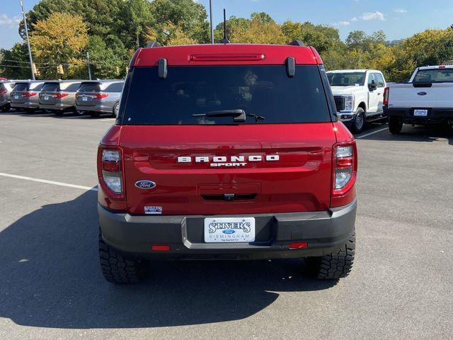 2021 ford bronco sport big bend