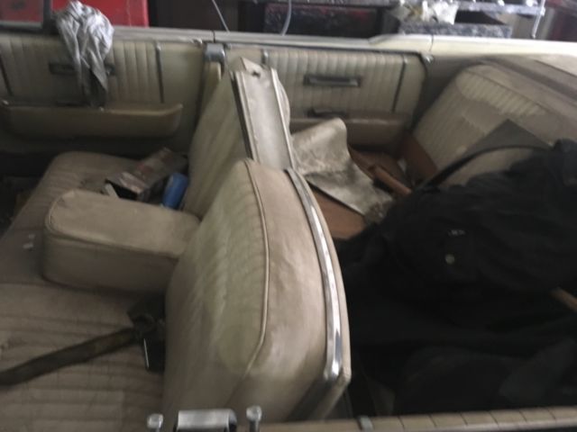 garage find-1964 lincoln convertible 48,000 miles