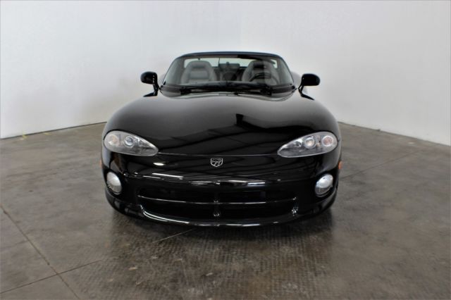 1993 dodge viper rt/10 2dr convertible manual 6-speed 8.0l gasoline collector