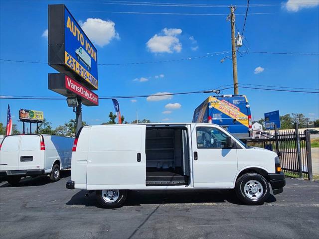 2020 chevrolet express 2500 rwd 2500 regular wheelbase wt