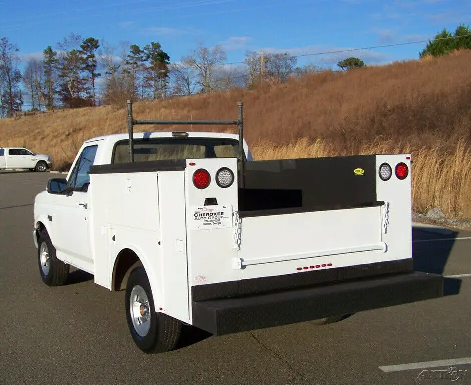 a sharp southern georgia rust free 4.9l 300 inline 6cyl uga university f1 f100