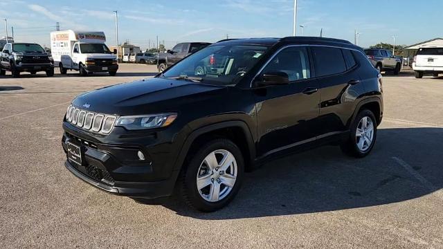 2022 jeep compass latitude