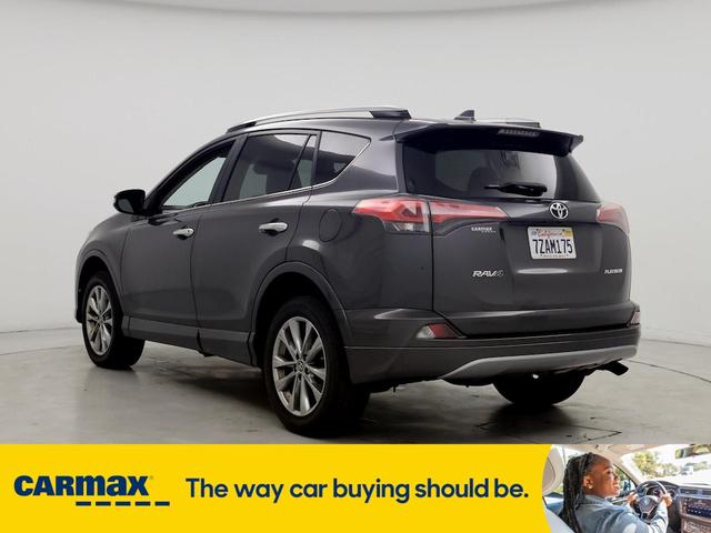 2017 toyota rav4 platinum