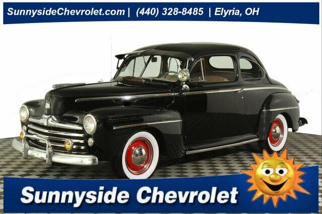 1948 ford sedan coupe