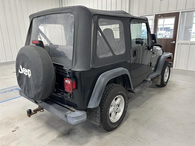 2000 jeep wrangler se