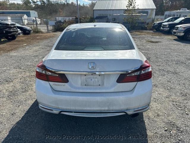 2016 honda accord ex-l