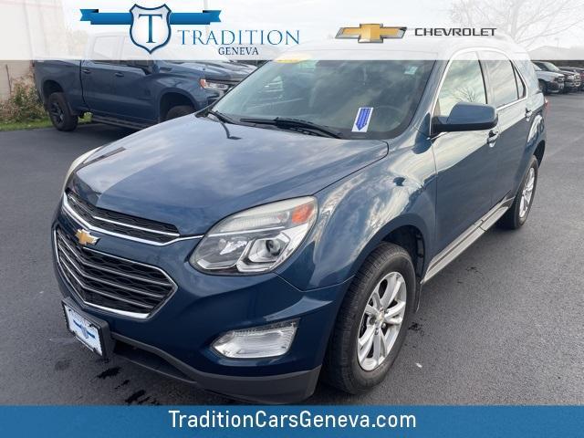 2017 chevrolet equinox lt
