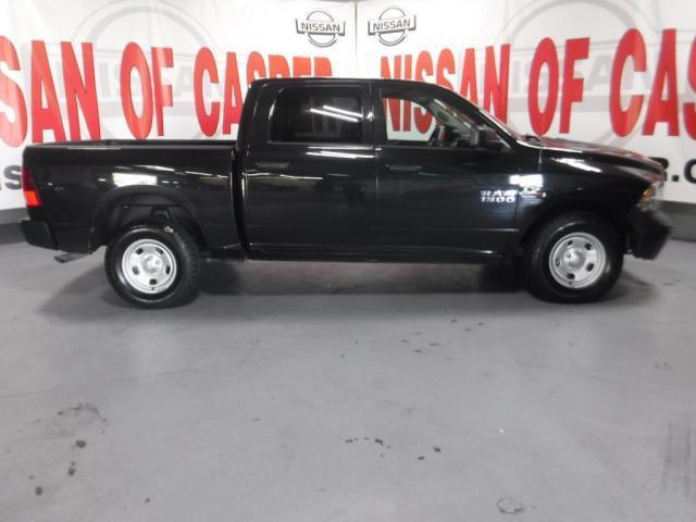 2015 ram ram pickup 1500 tradesman 4x4 tradesman 4dr crew cab 5.5 ft. sb pickup for sale in bar nunn, wyoming