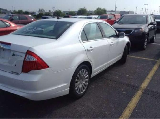 2012 ford fusion hybrid in columbus, oh