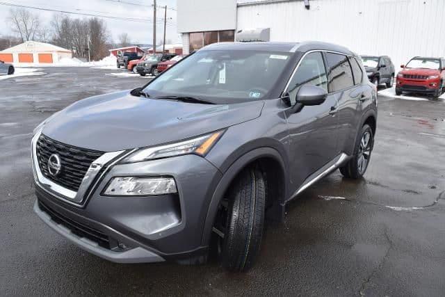 2021 nissan rogue sl in elmira, new york