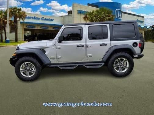 2021 jeep wrangler unlimited sport in savannah, georgia