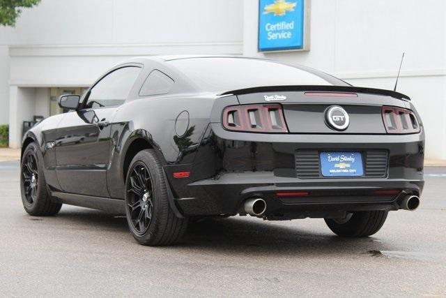 used 2014 ford mustang gt coupe oklahoma city, ok 73139 for sale in oklahoma city, oklahoma