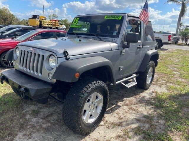 2015 jeep wrangler sport