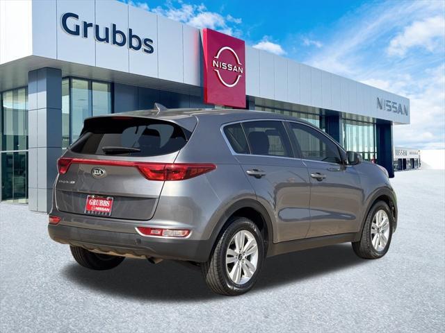 2018 kia sportage lx