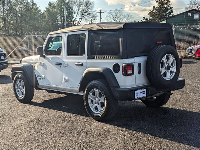 2021 jeep wrangler unlimited sport