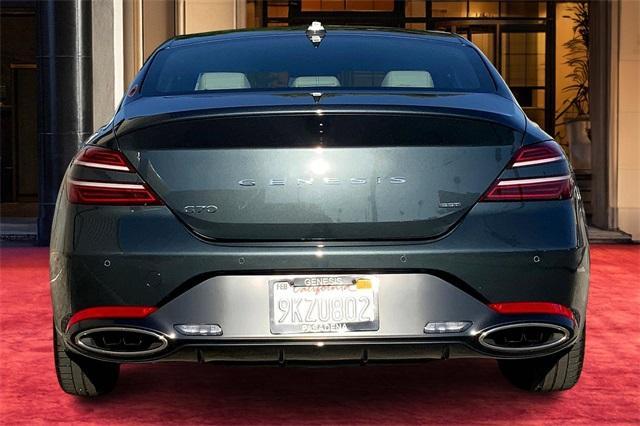2023 genesis g70 3.3t