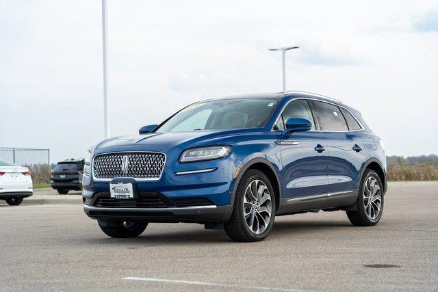 2021 lincoln nautilus reserve