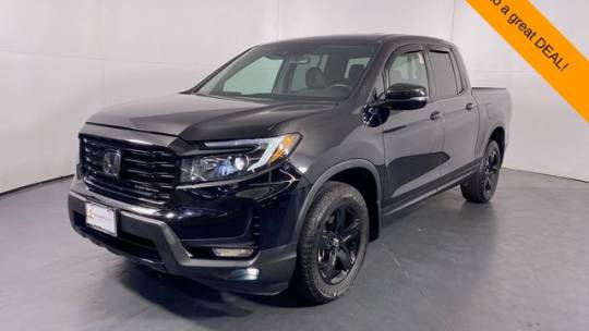 2021 honda ridgeline black edition