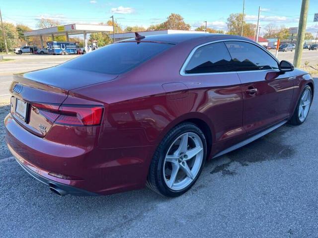 2018 audi a5 2.0t prestige