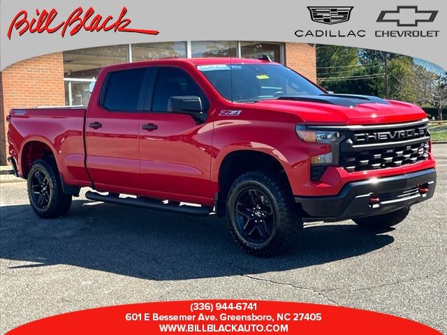 2022 chevrolet silverado 1500 custom trail boss