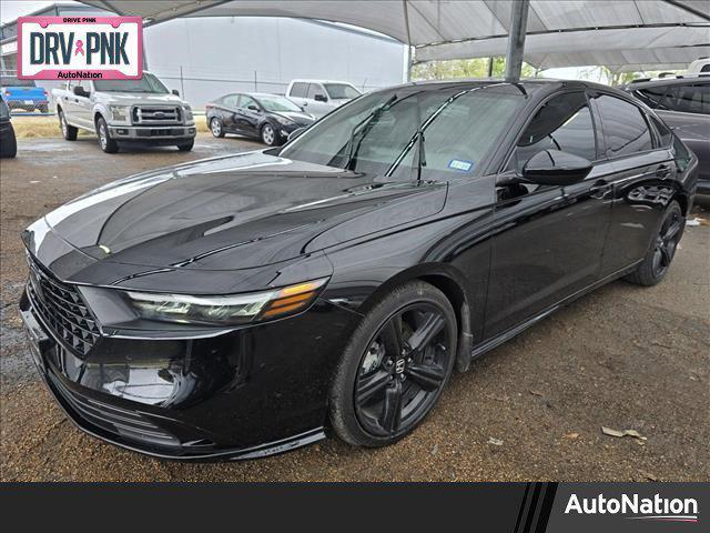 2023 honda accord hybrid base