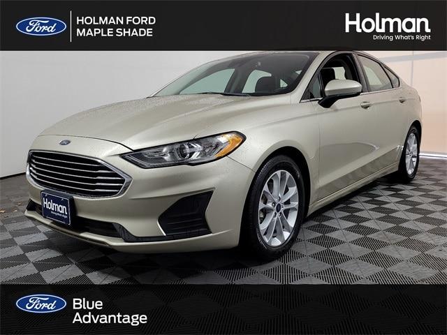 2019 ford fusion se