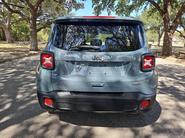 2018 jeep renegade latitude