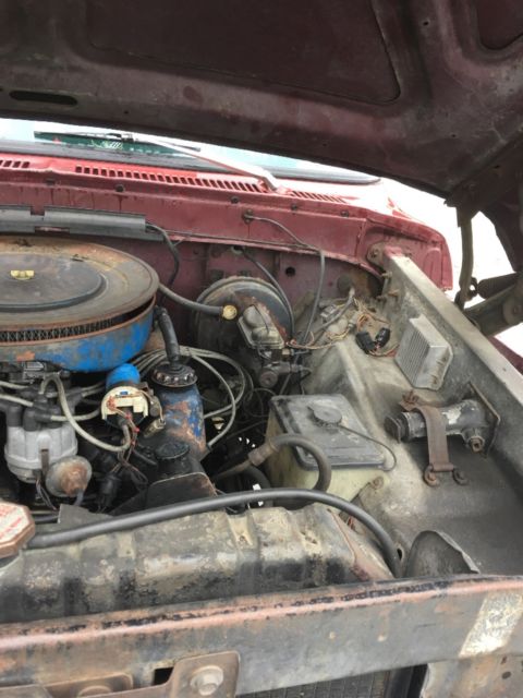 1975 ford f100 swb 360 big block