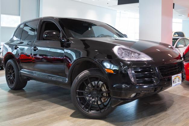 2009 porsche cayenne s