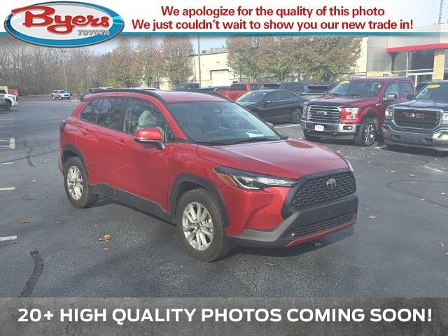 2024 toyota corolla cross le