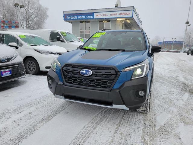 2022 subaru forester wilderness
