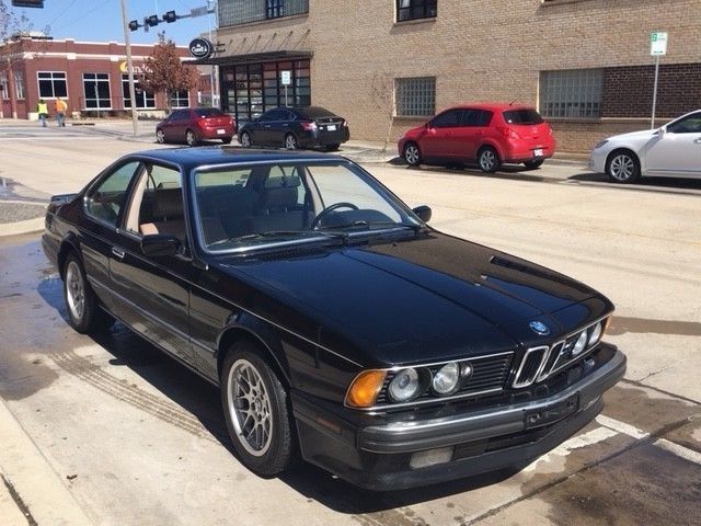 beautiful 2-owner 1989 bmw 635csi - 4 speed auto - bbs wheels