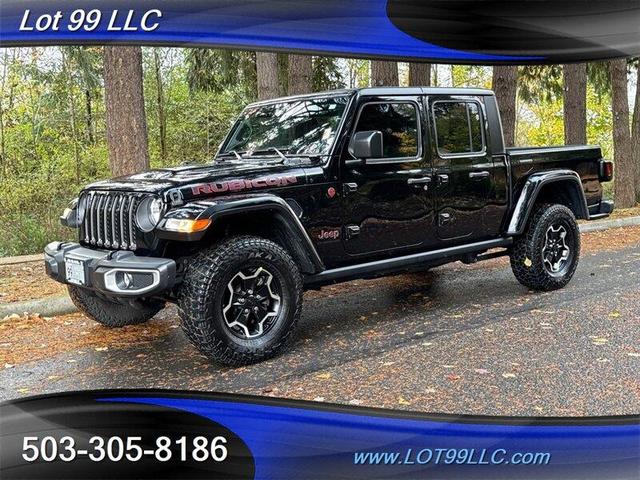 2022 jeep gladiator rubicon