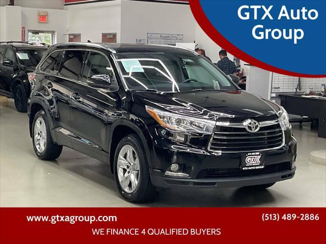 2015 toyota highlander limited
