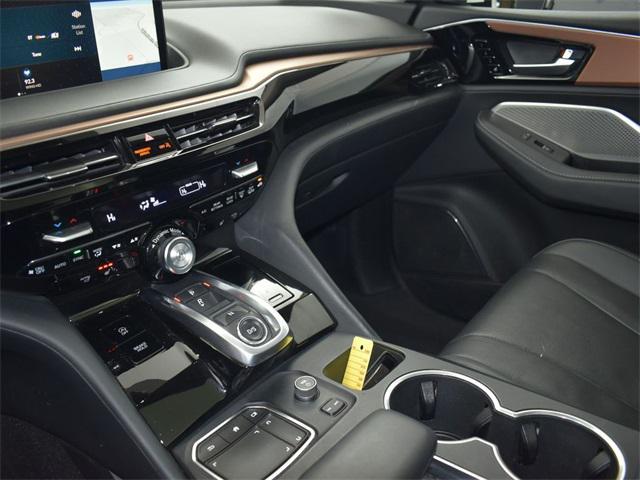 2022 acura mdx technology package