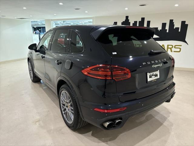 2016 porsche cayenne e-hybrid s