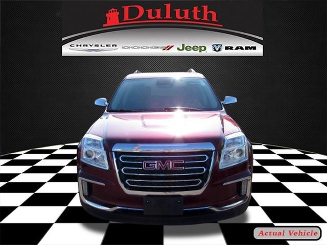 used 2016 gmc terrain awd slt duluth, mn 55811 for sale in duluth, minnesota