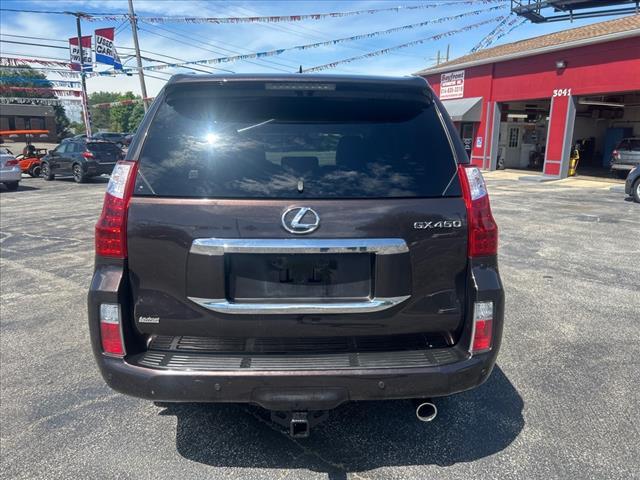 2012 lexus gx 460 base