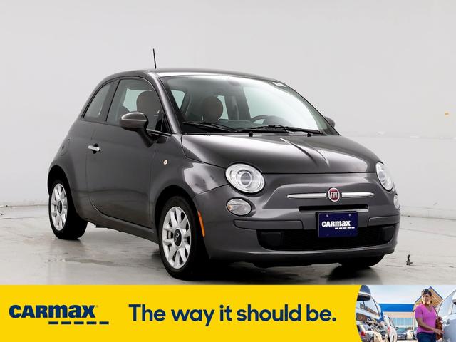 2017 fiat 500 pop