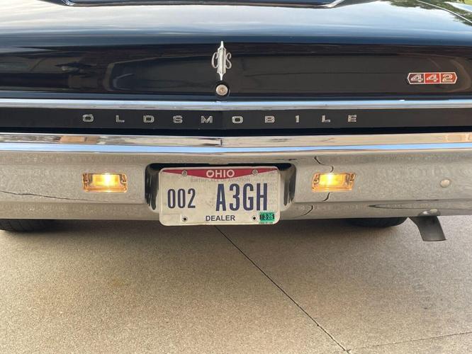1967 oldsmobile 442 in orrville, ohio