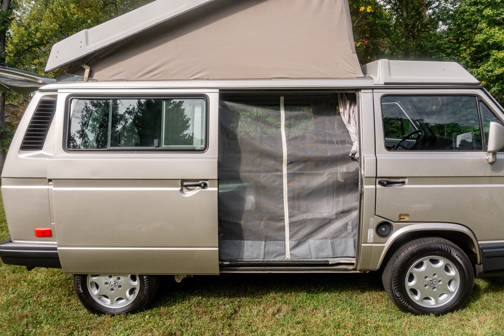 1991 volkswagen vanagon gl westfalia 4-speed